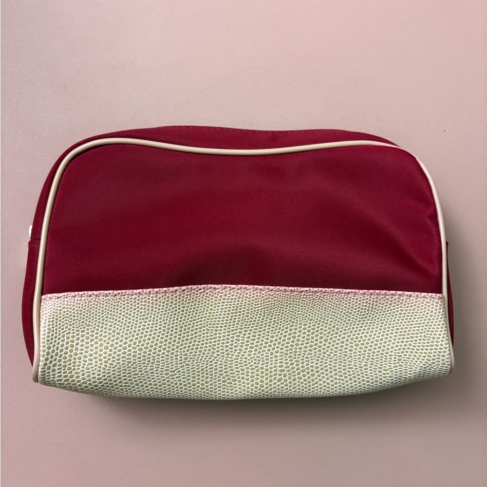 Lancôme Makeup Bag Red/White